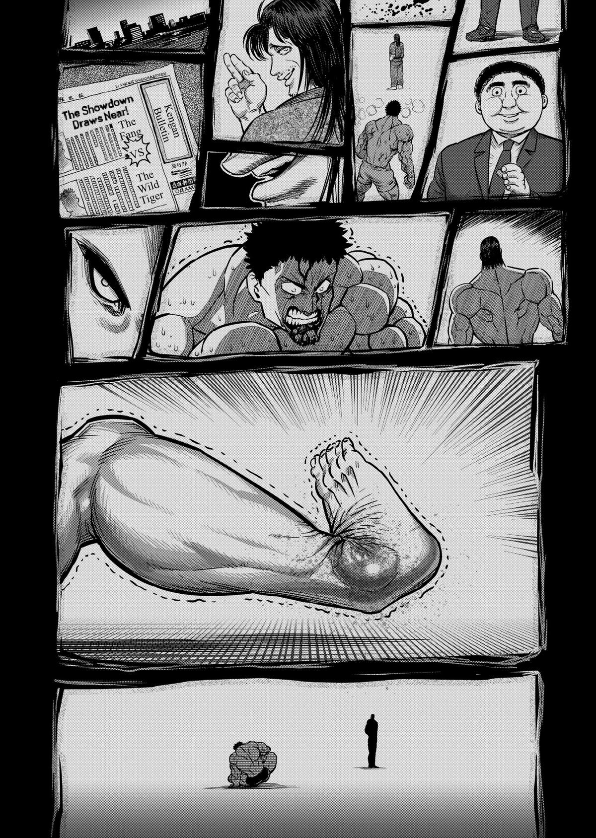 Kengan Ashura Chapter 140 - Page 14