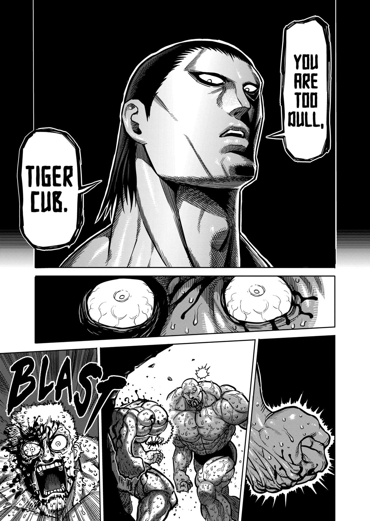 Kengan Ashura Chapter 140 - Page 15