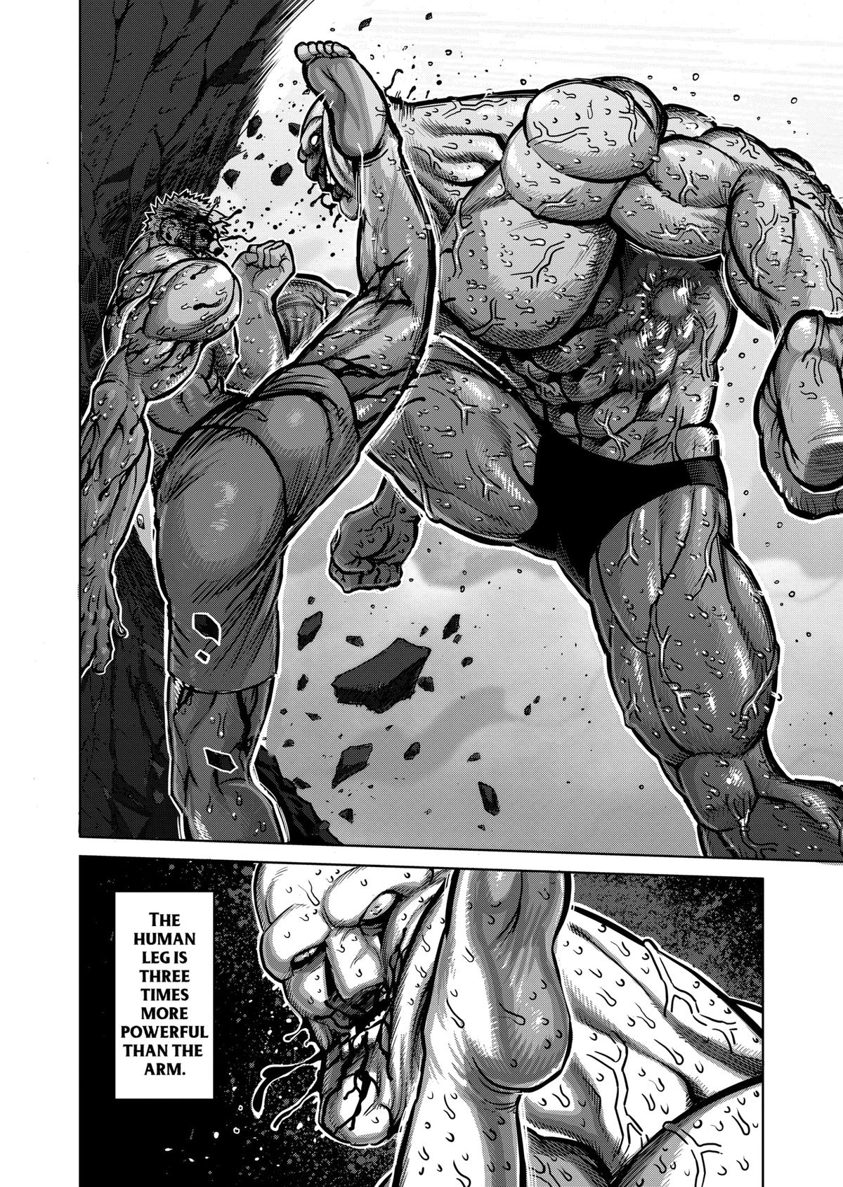 Kengan Ashura Chapter 140 - Page 18