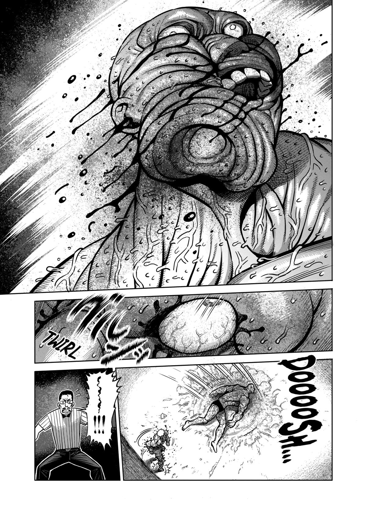 Kengan Ashura Chapter 140 - Page 21