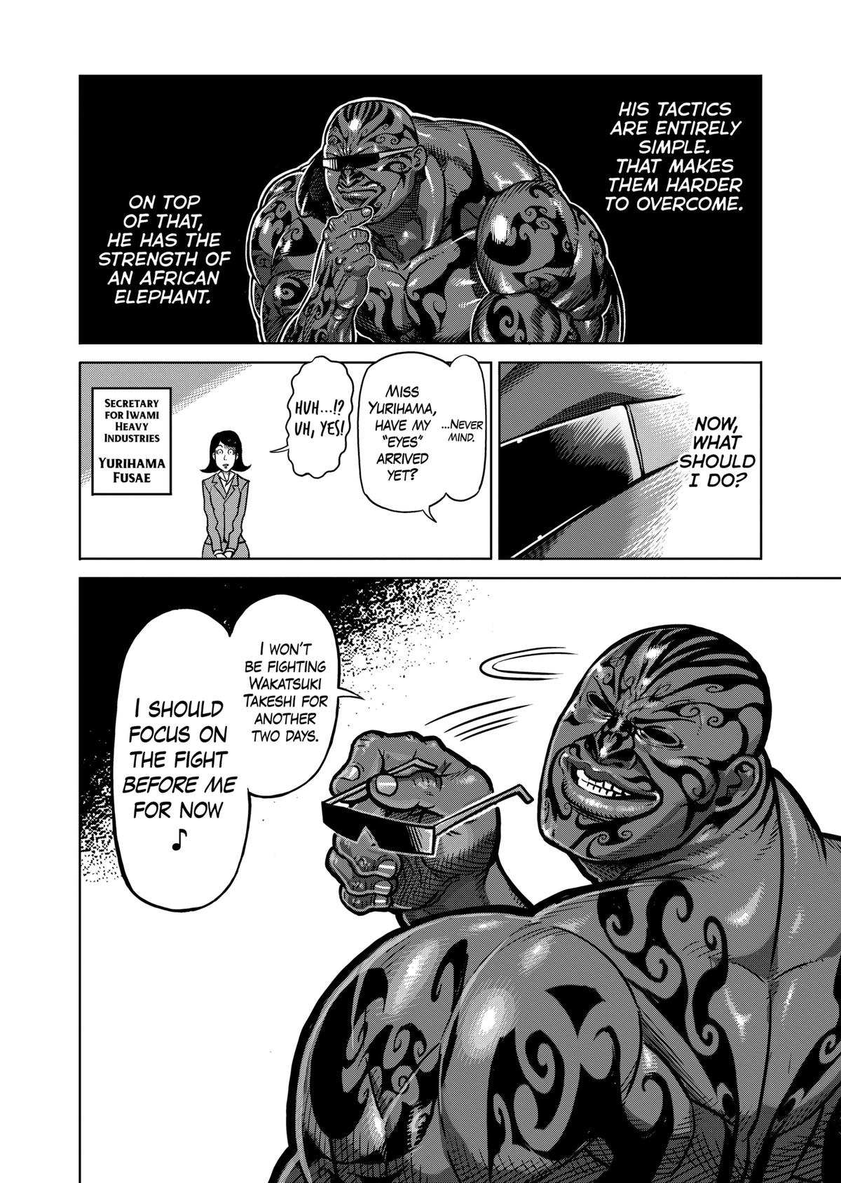 Kengan Ashura Chapter 141 - Page 4