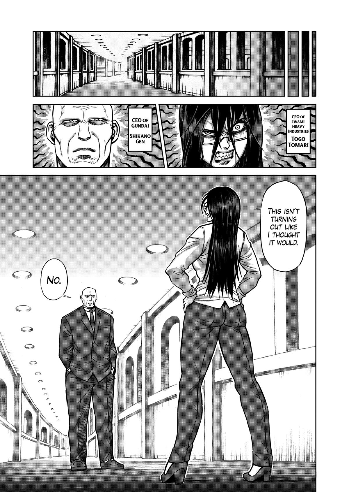 Kengan Ashura Chapter 141 - Page 5