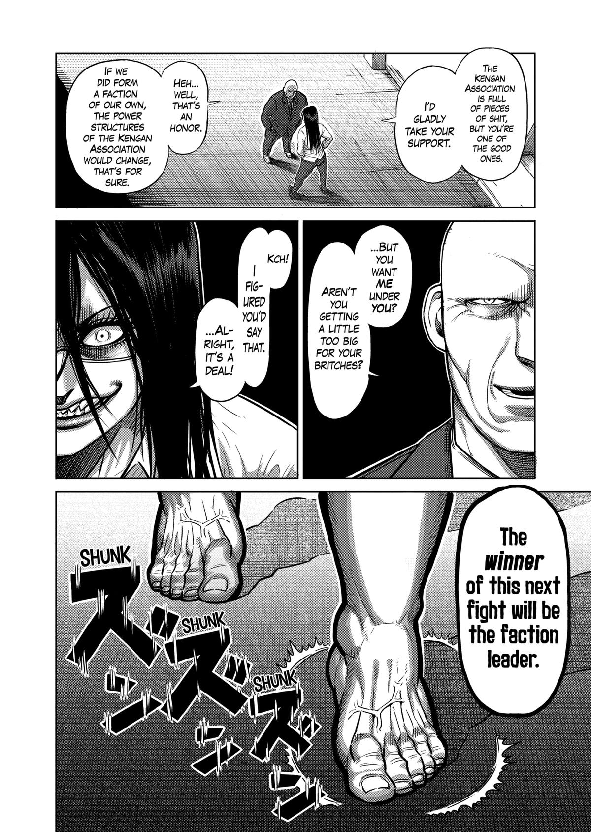 Kengan Ashura Chapter 141 - Page 8