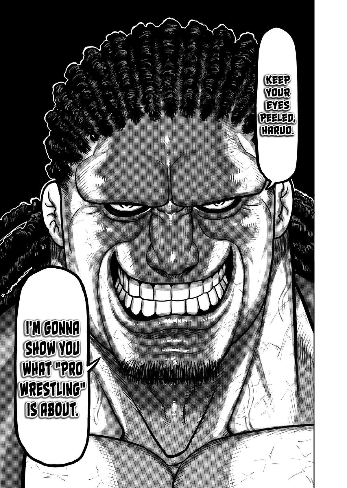 Kengan Ashura Chapter 141 - Page 11