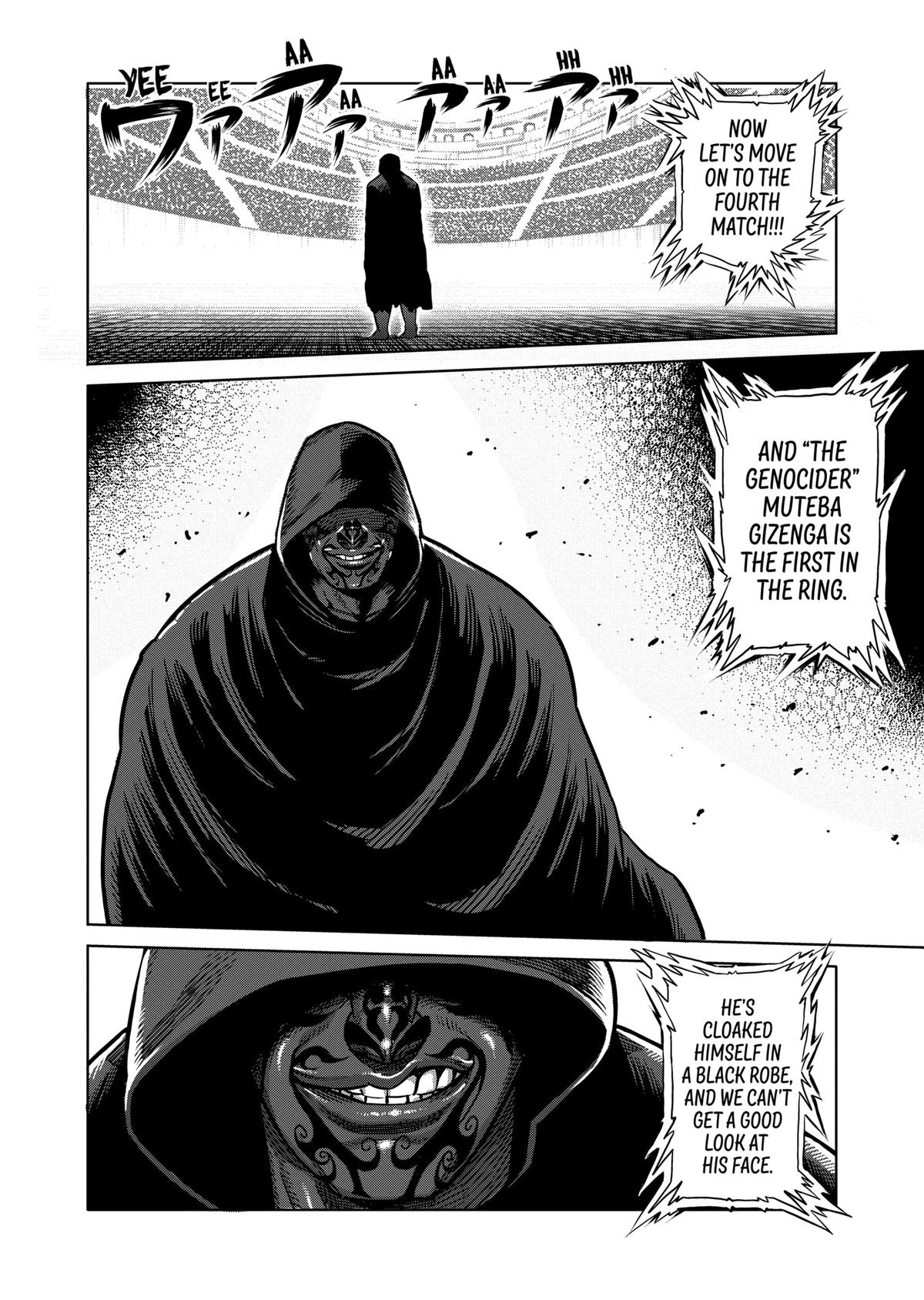 Kengan Ashura Chapter 141 - Page 12