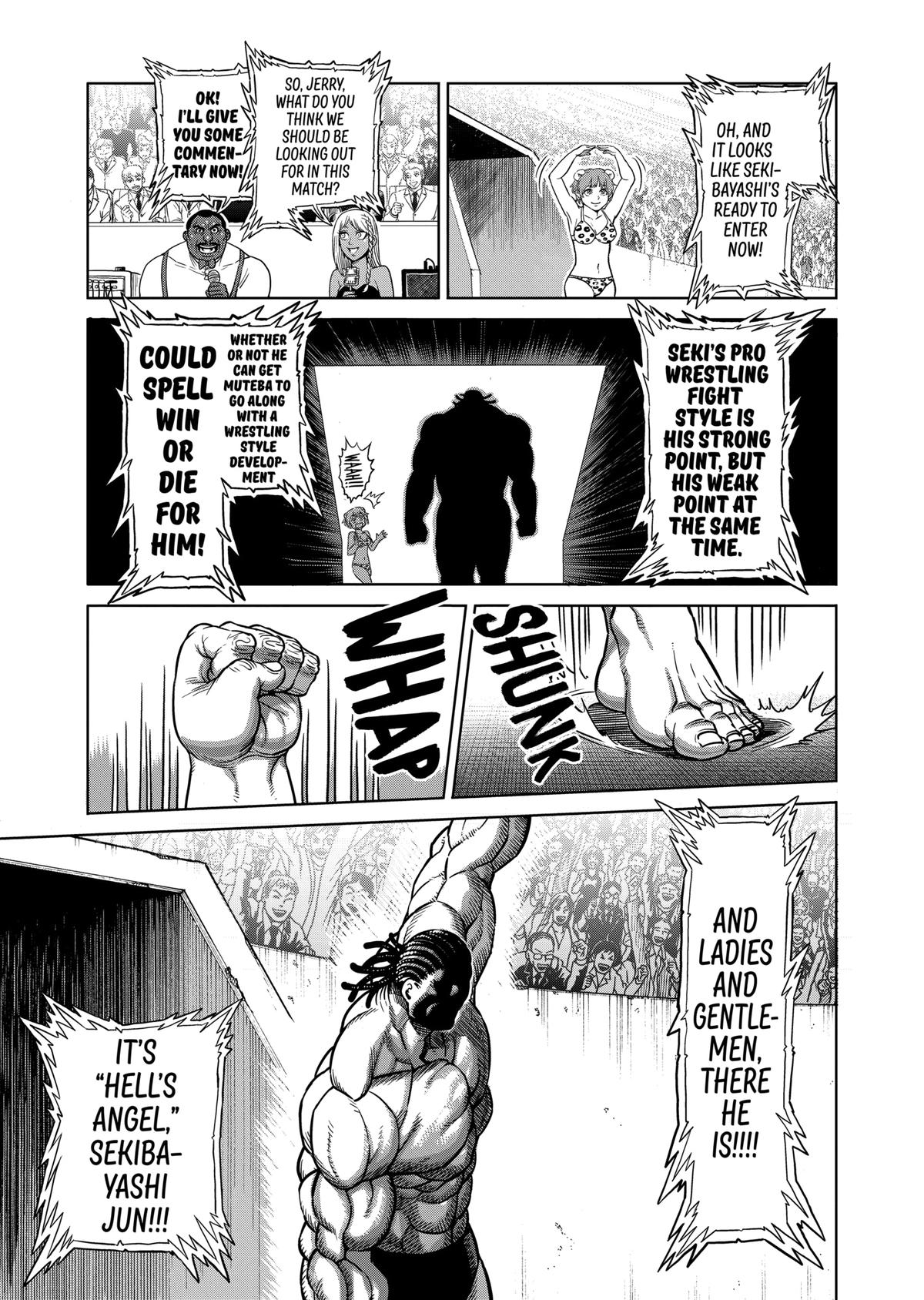 Kengan Ashura Chapter 141 - Page 13