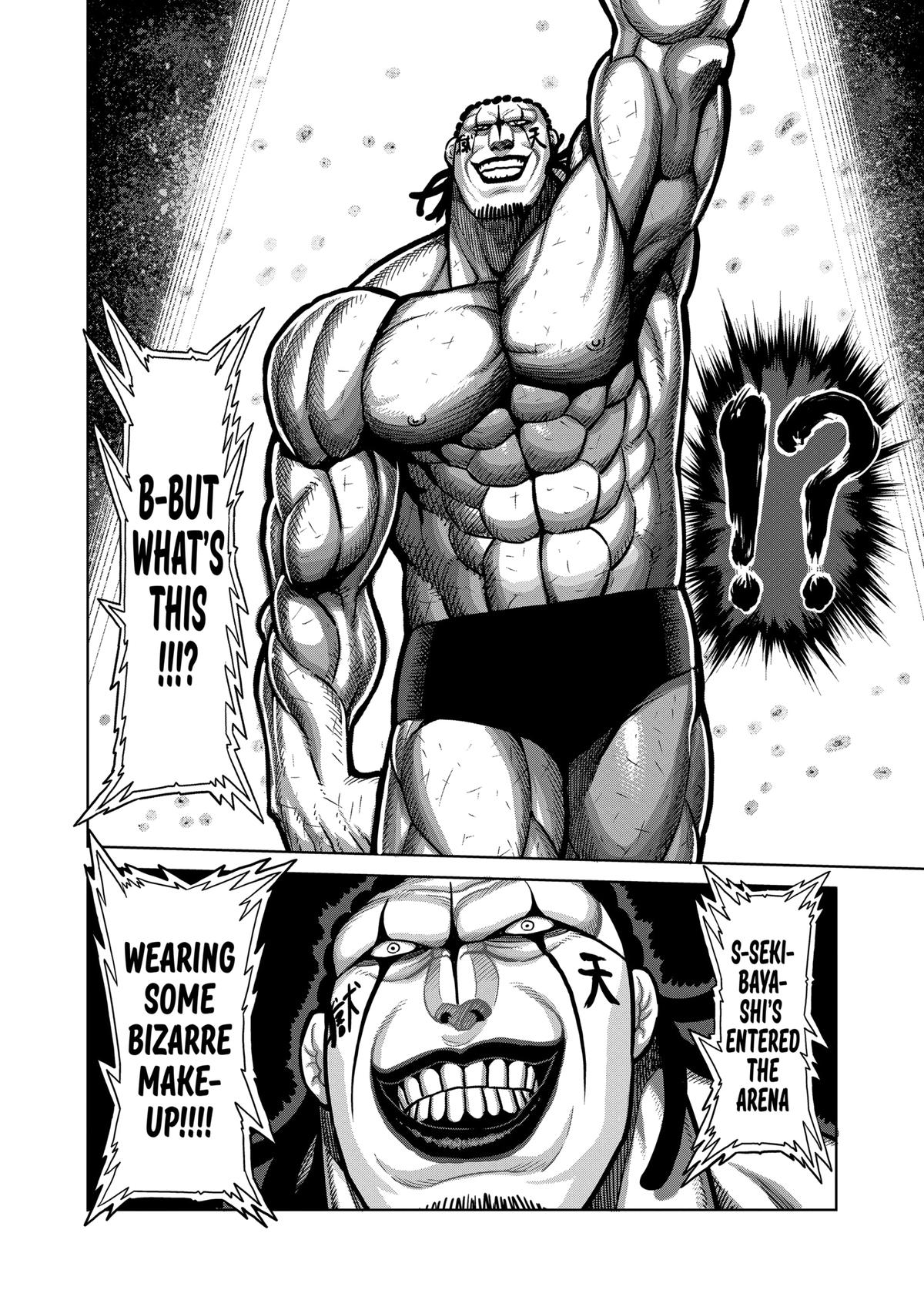 Kengan Ashura Chapter 141 - Page 14