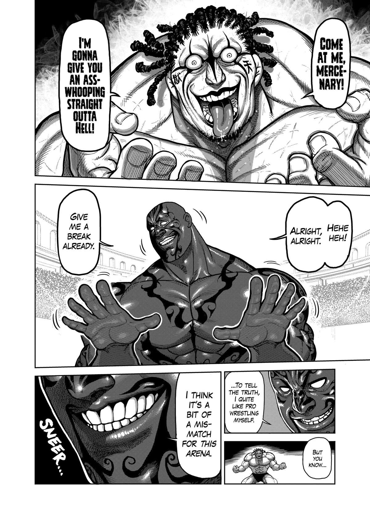 Kengan Ashura Chapter 142 - Page 4