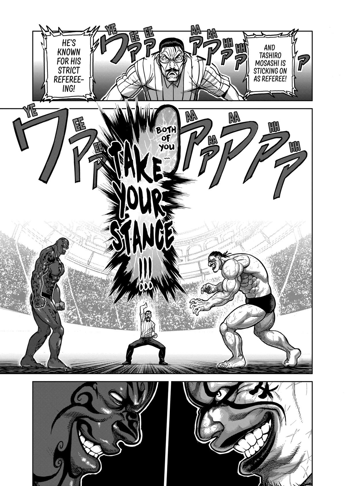 Kengan Ashura Chapter 142 - Page 5
