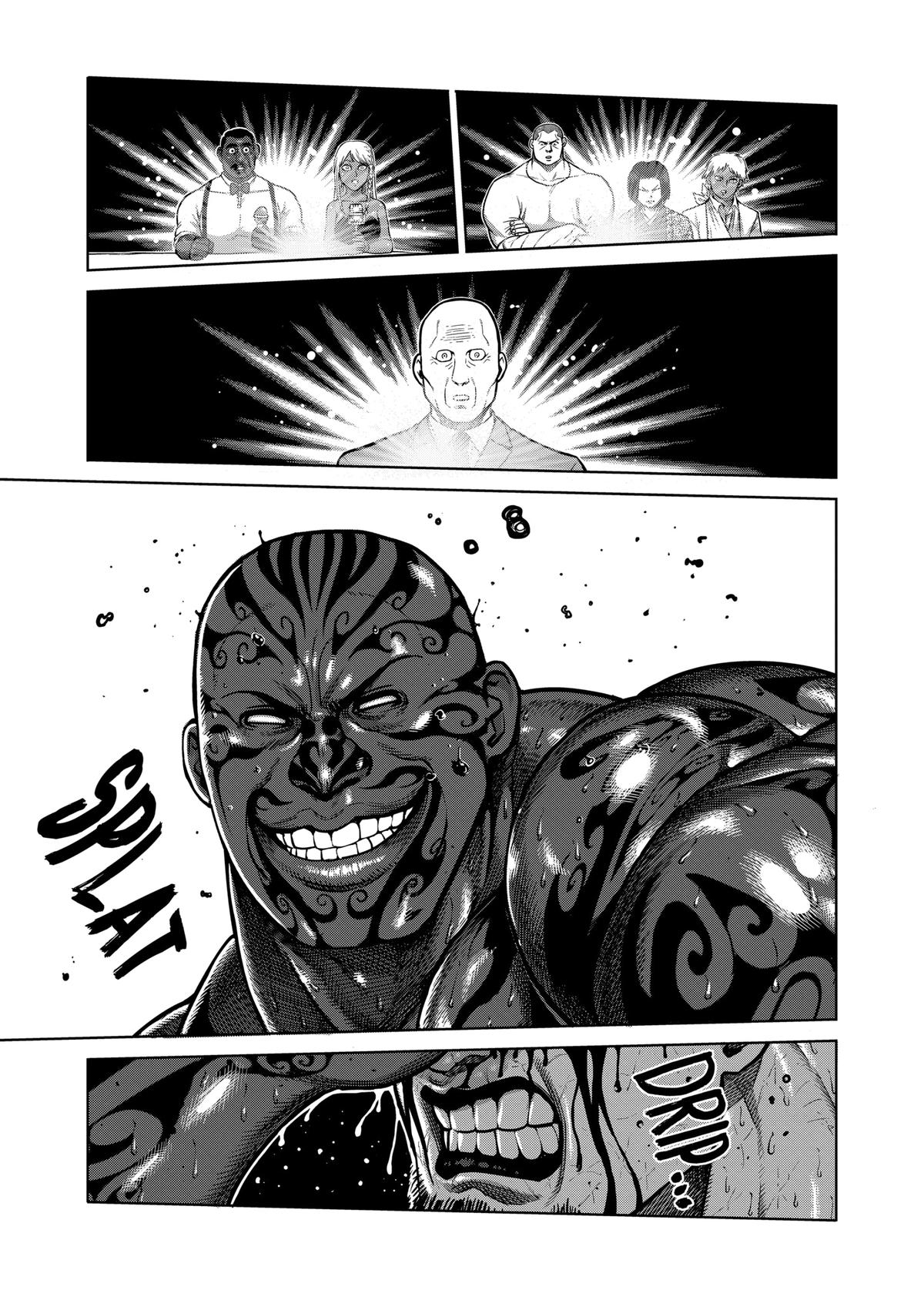 Kengan Ashura Chapter 142 - Page 9