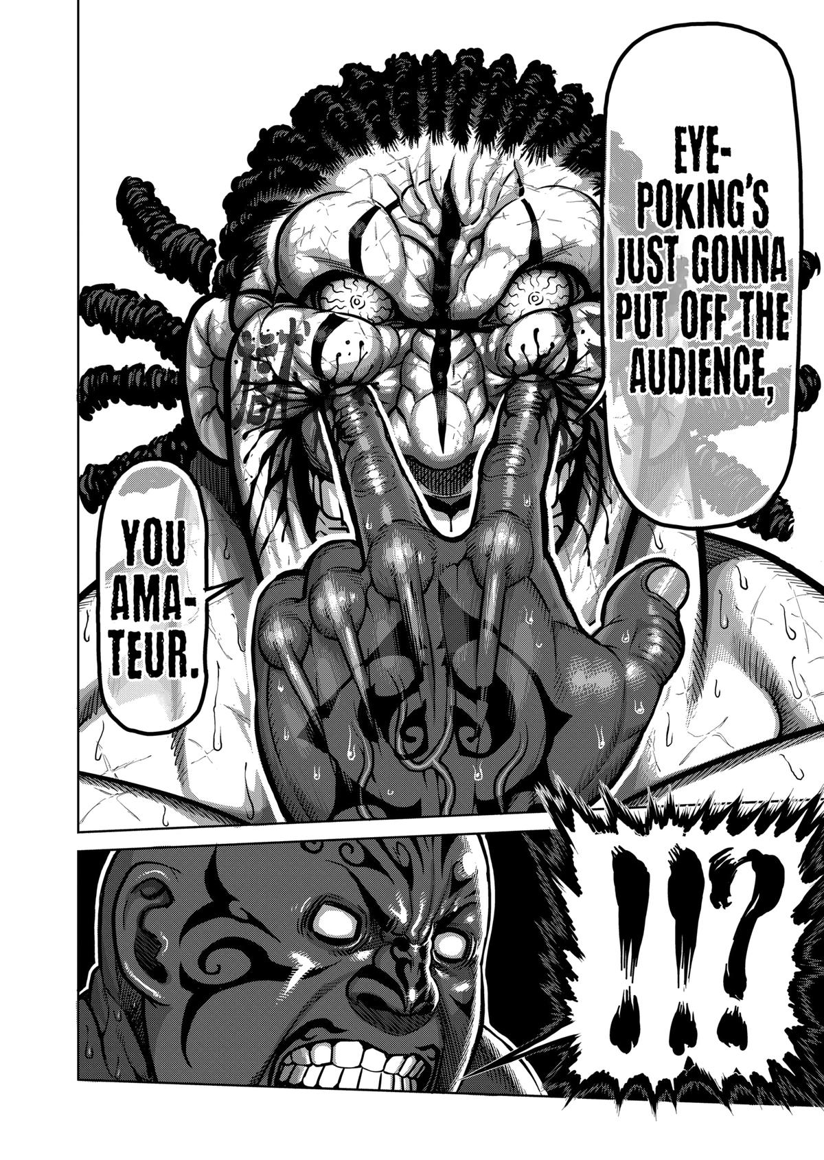 Kengan Ashura Chapter 142 - Page 10