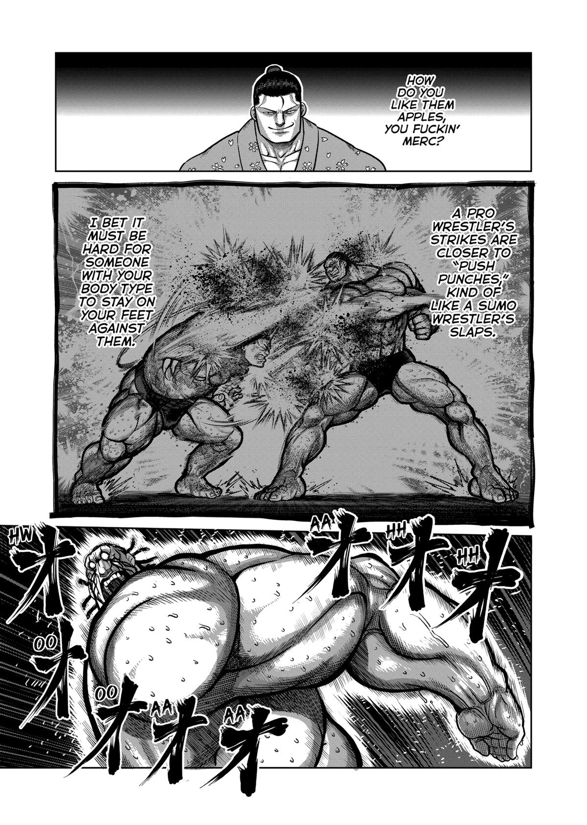 Kengan Ashura Chapter 142 - Page 17