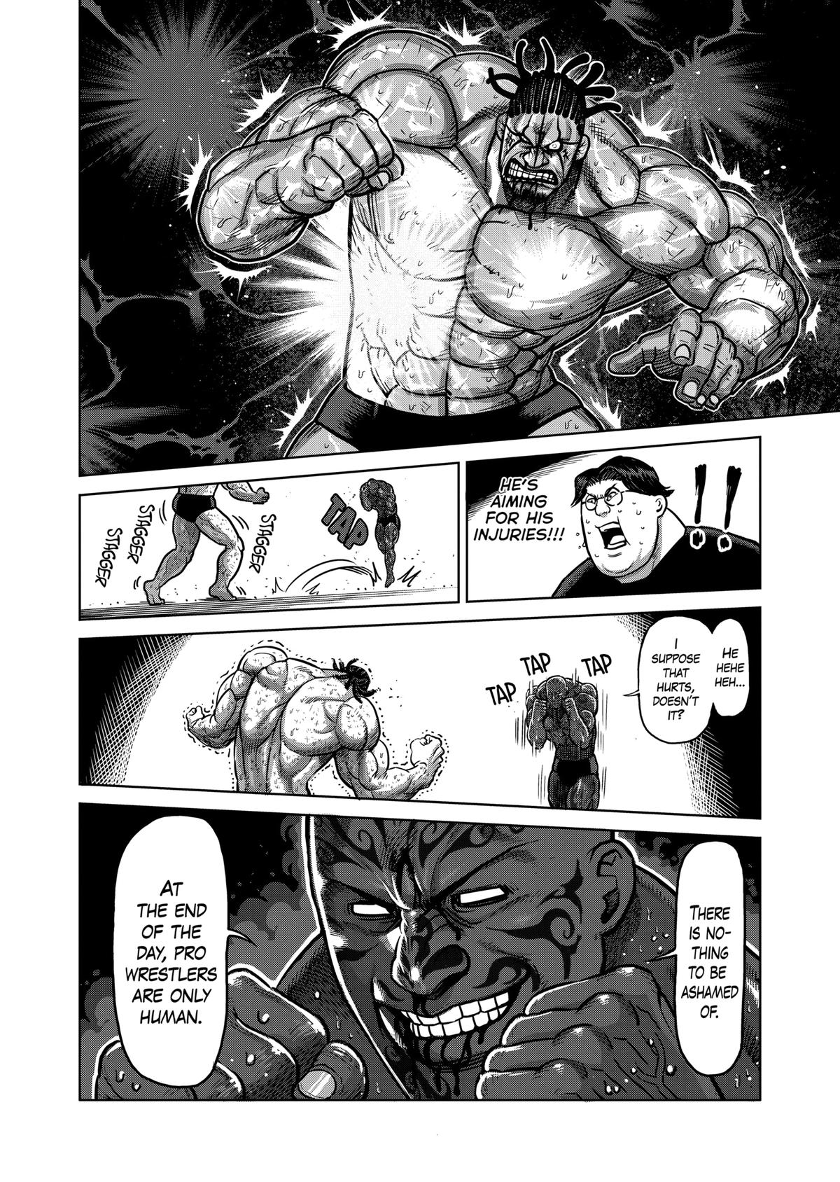 Kengan Ashura Chapter 144 - Page 4