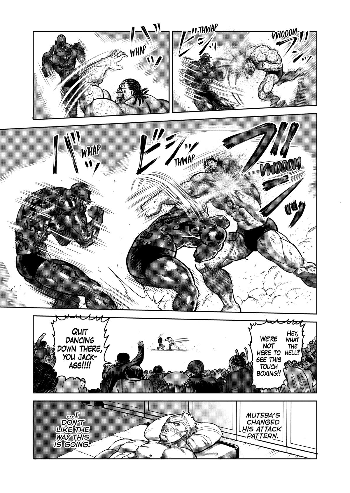 Kengan Ashura Chapter 144 - Page 5