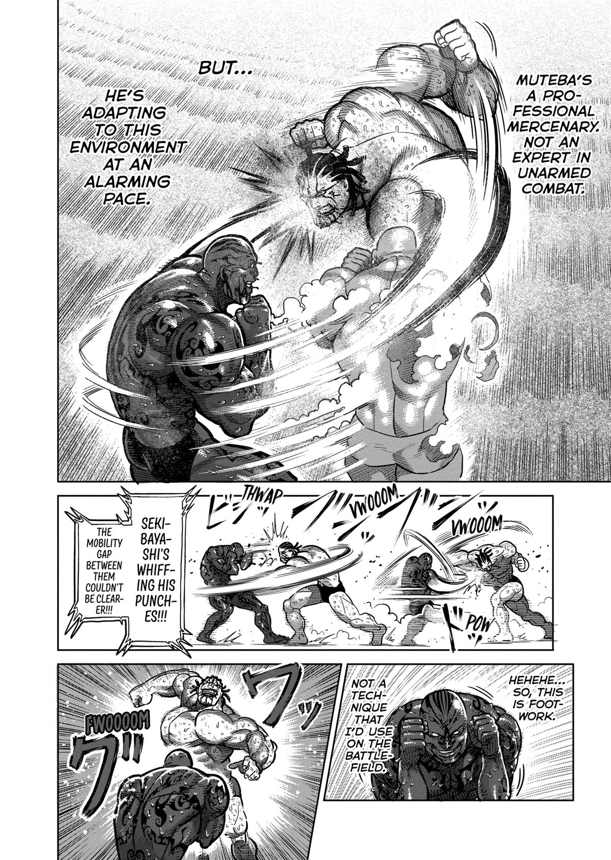 Kengan Ashura Chapter 144 - Page 6