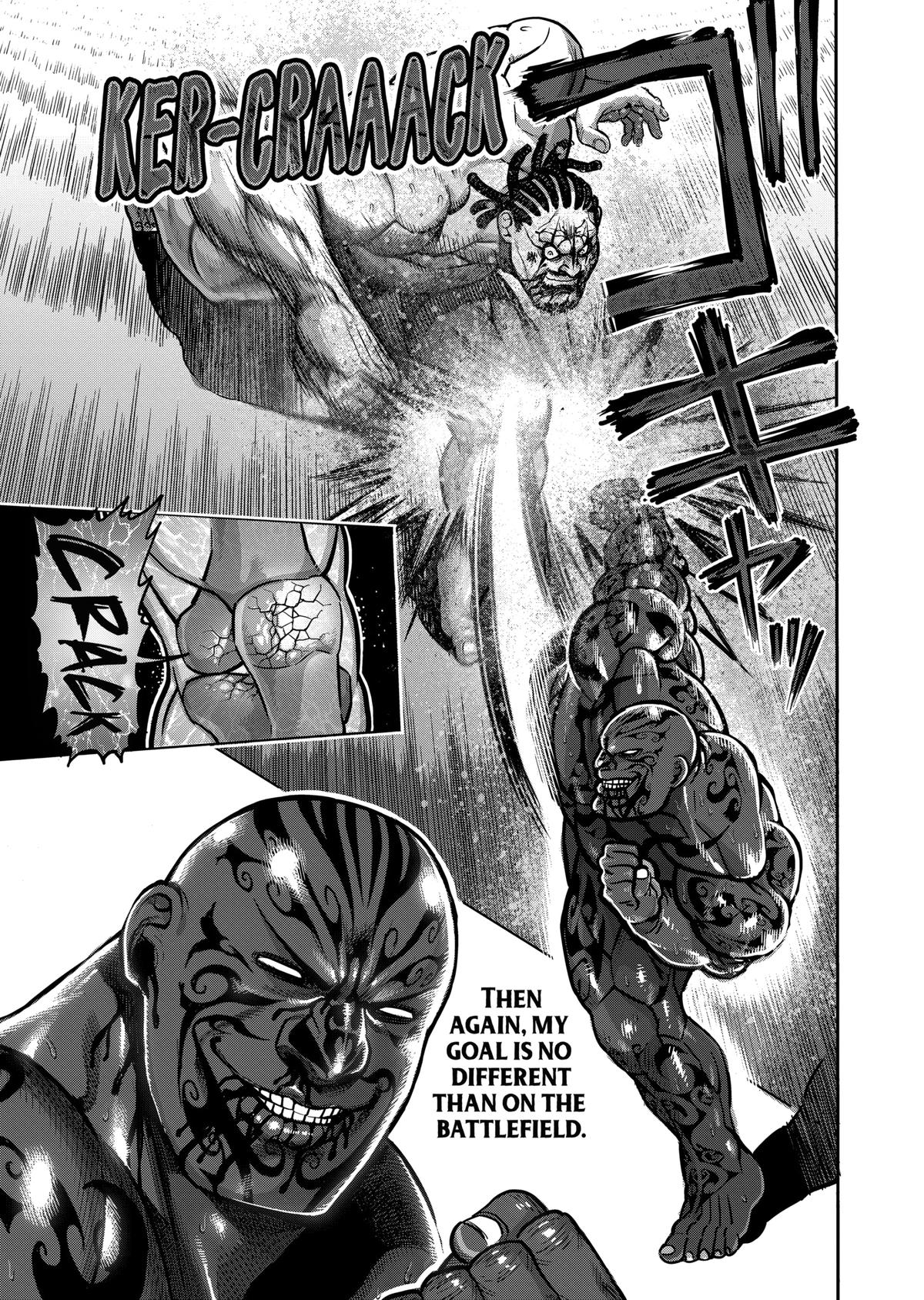 Kengan Ashura Chapter 144 - Page 7