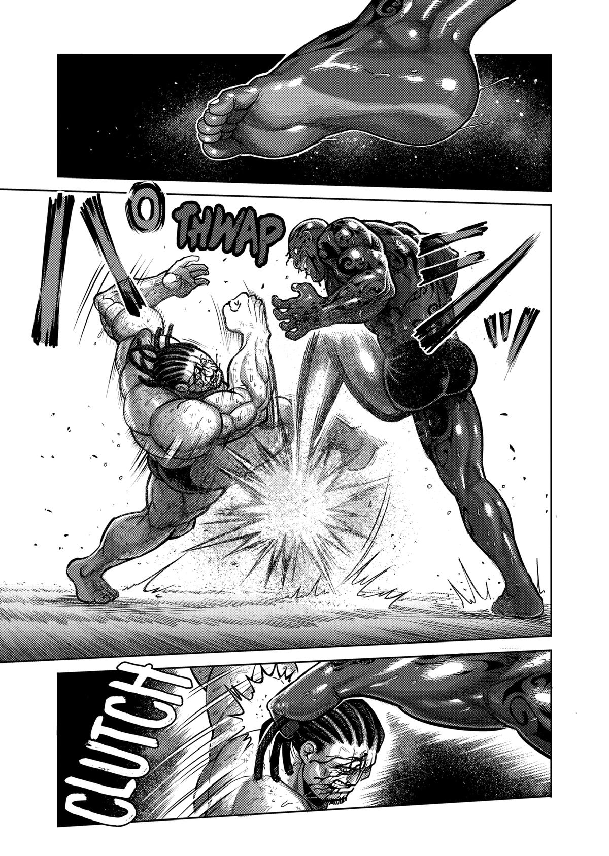 Kengan Ashura Chapter 144 - Page 9