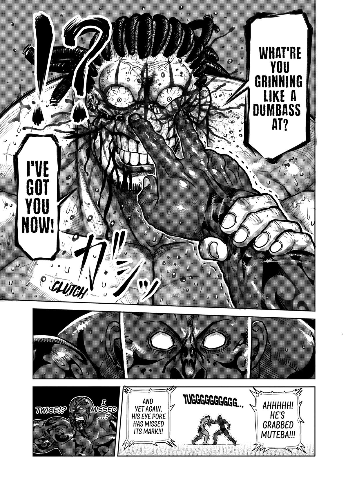 Kengan Ashura Chapter 144 - Page 11