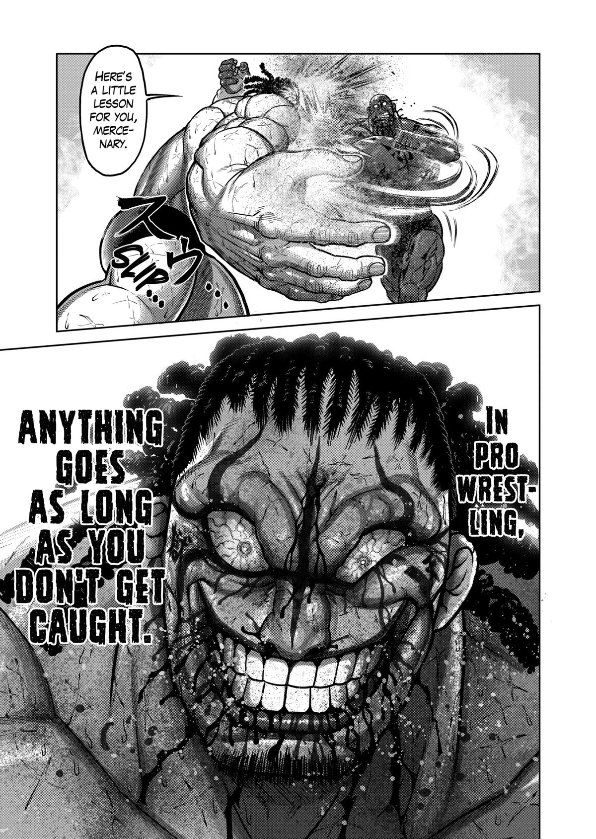 Kengan Ashura Chapter 144 - Page 15