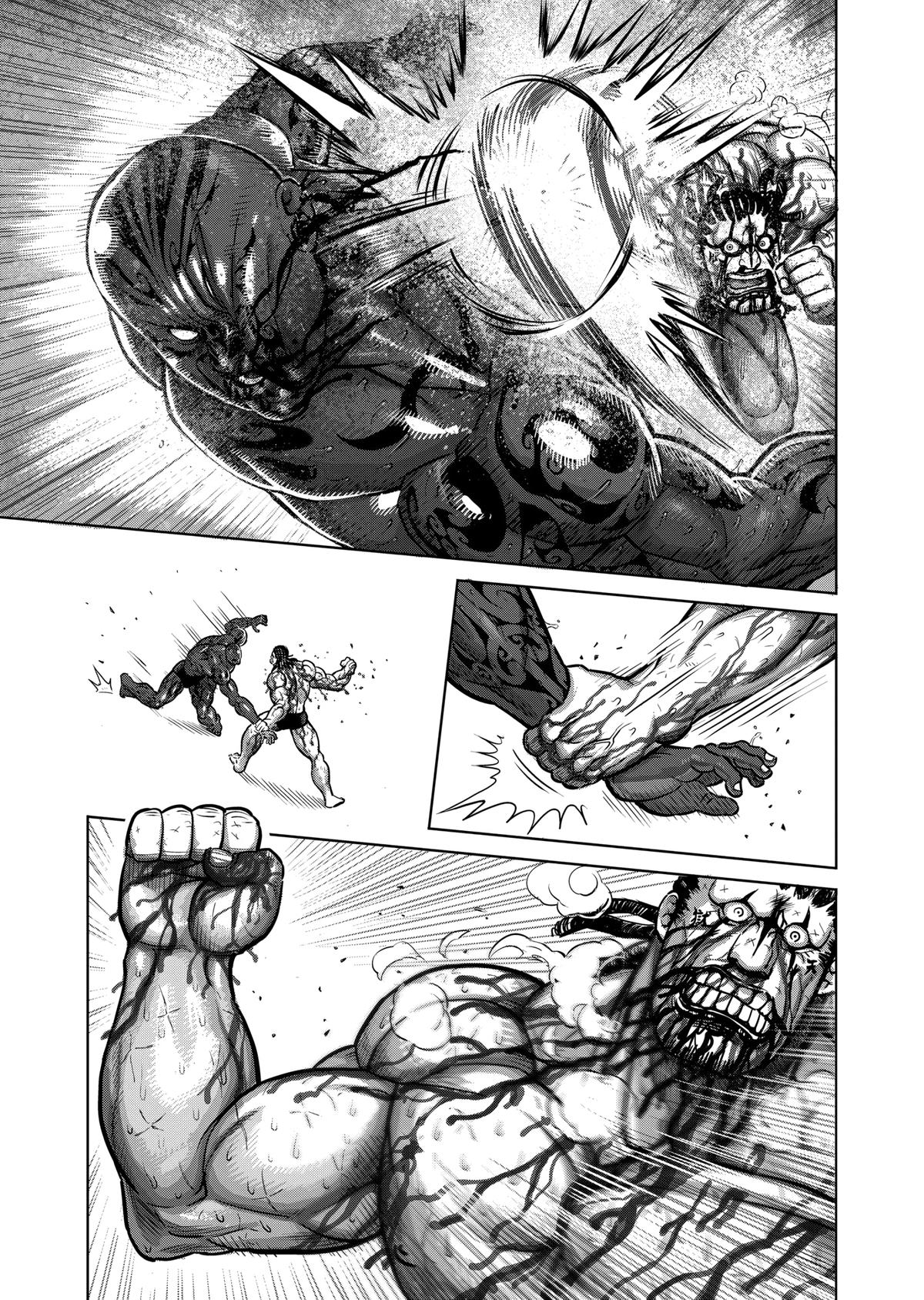 Kengan Ashura Chapter 145 - Page 5