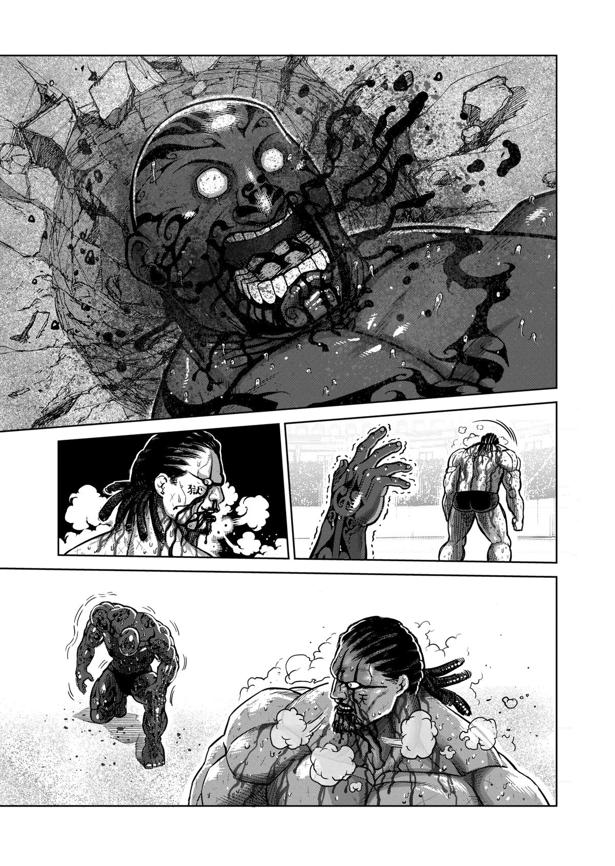 Kengan Ashura Chapter 145 - Page 9