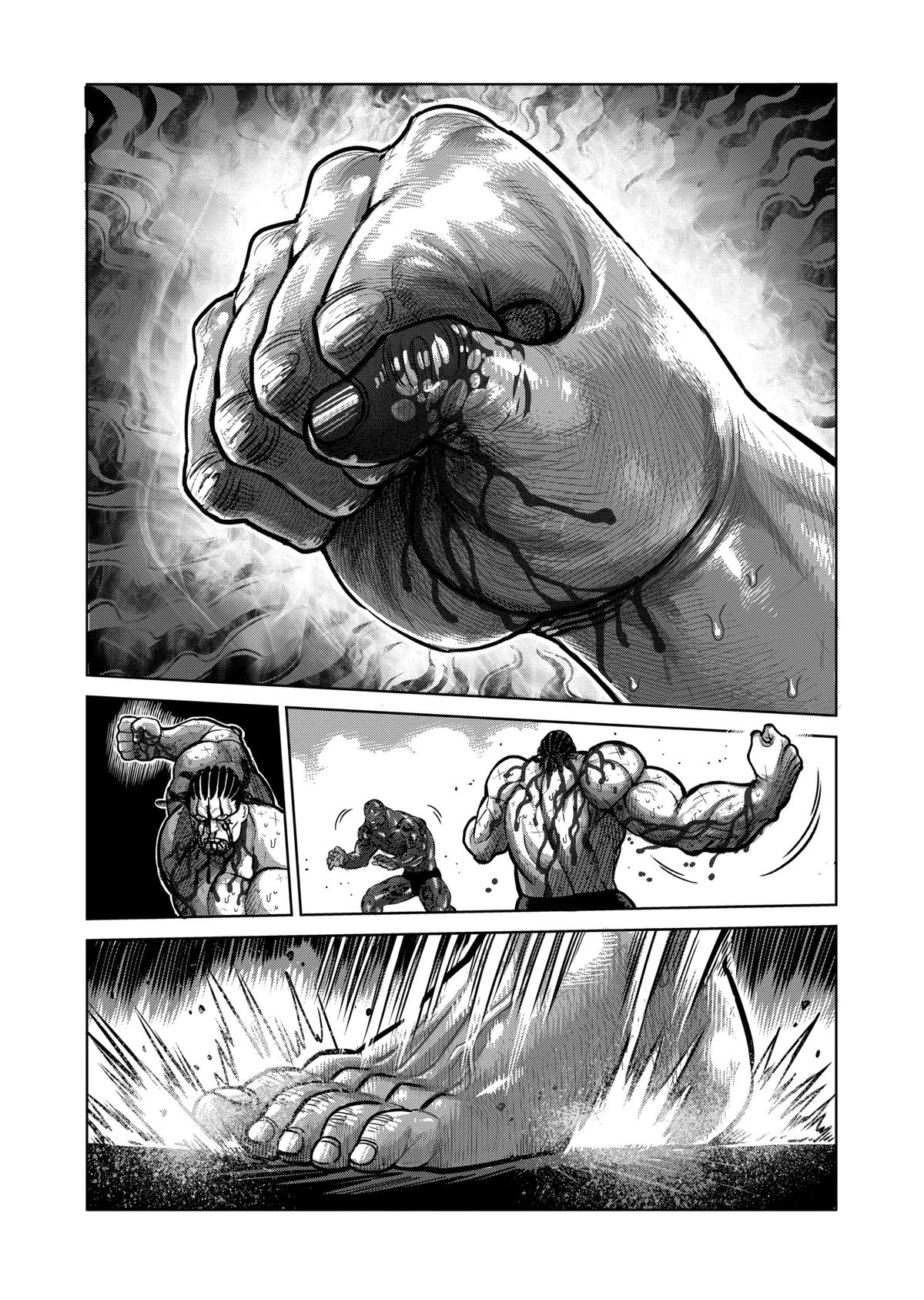 Kengan Ashura Chapter 145 - Page 11