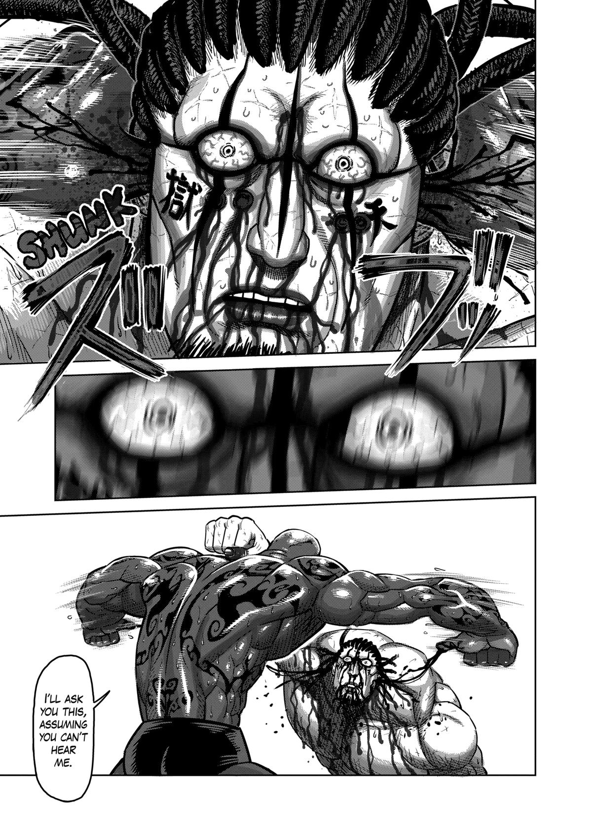 Kengan Ashura Chapter 145 - Page 13