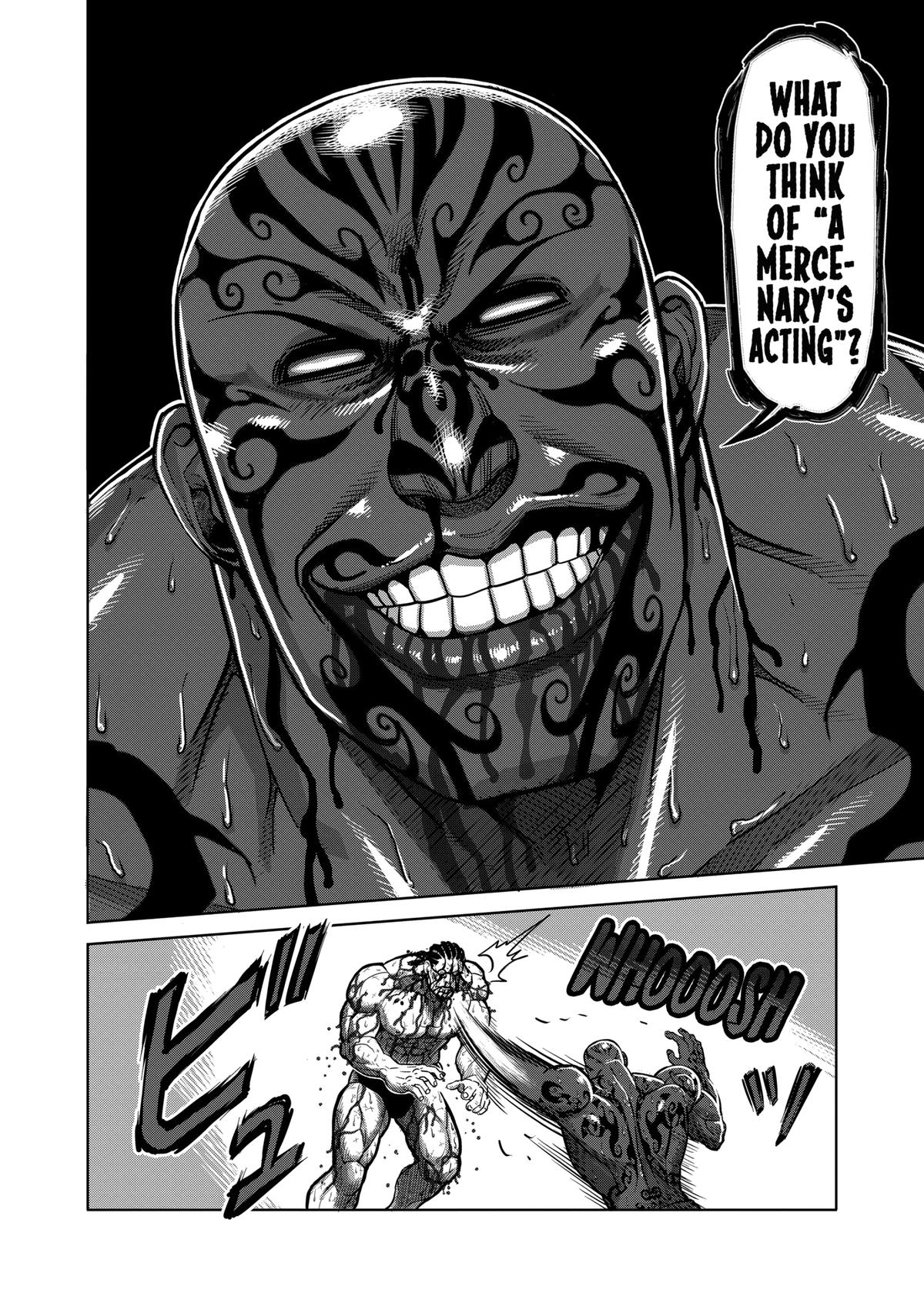 Kengan Ashura Chapter 145 - Page 14