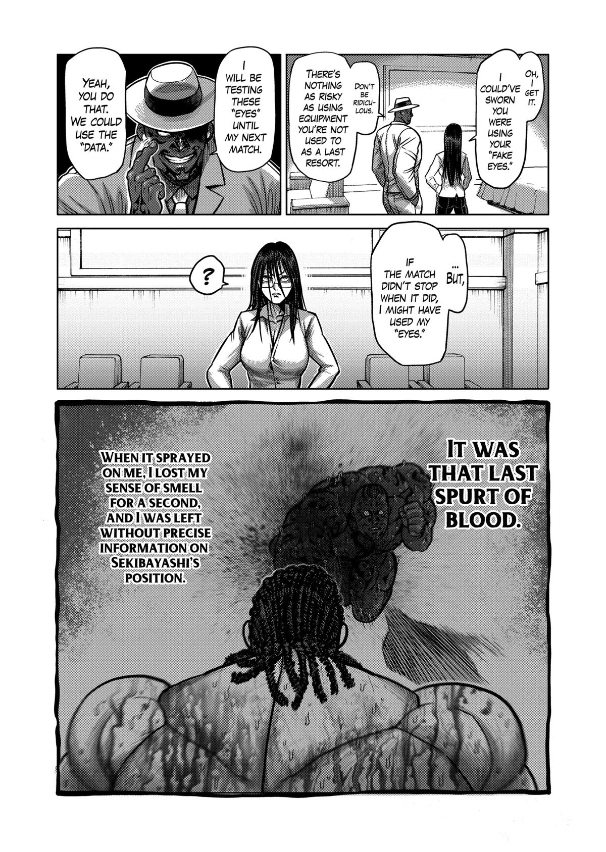 Kengan Ashura Chapter 147 - Page 4