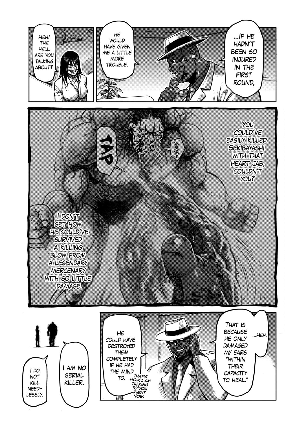 Kengan Ashura Chapter 147 - Page 5