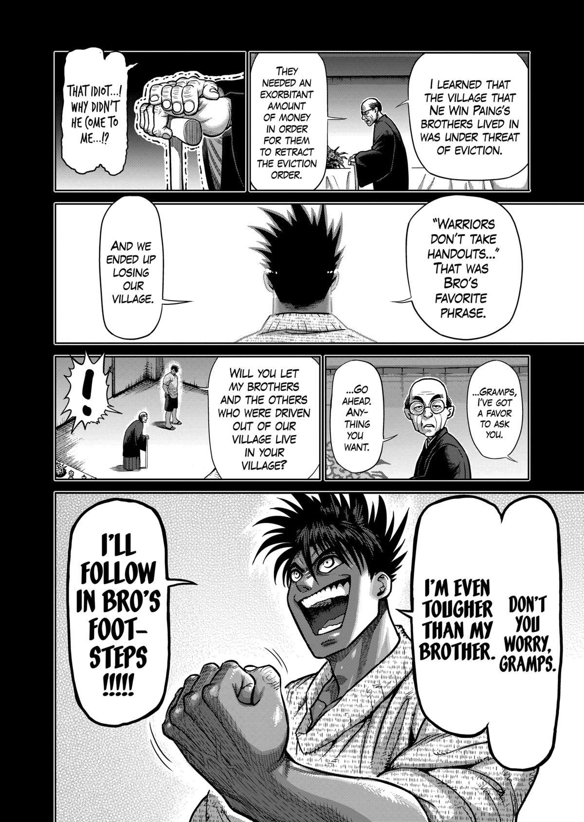 Kengan Ashura Chapter 147 - Page 8