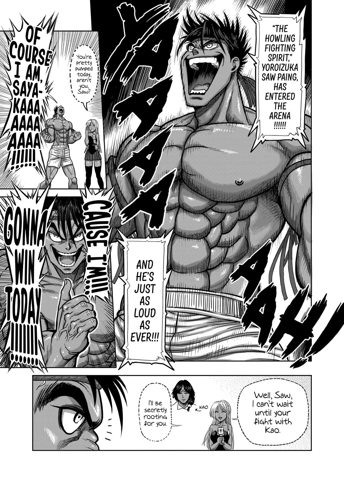 Kengan Ashura Chapter 147 - Page 9