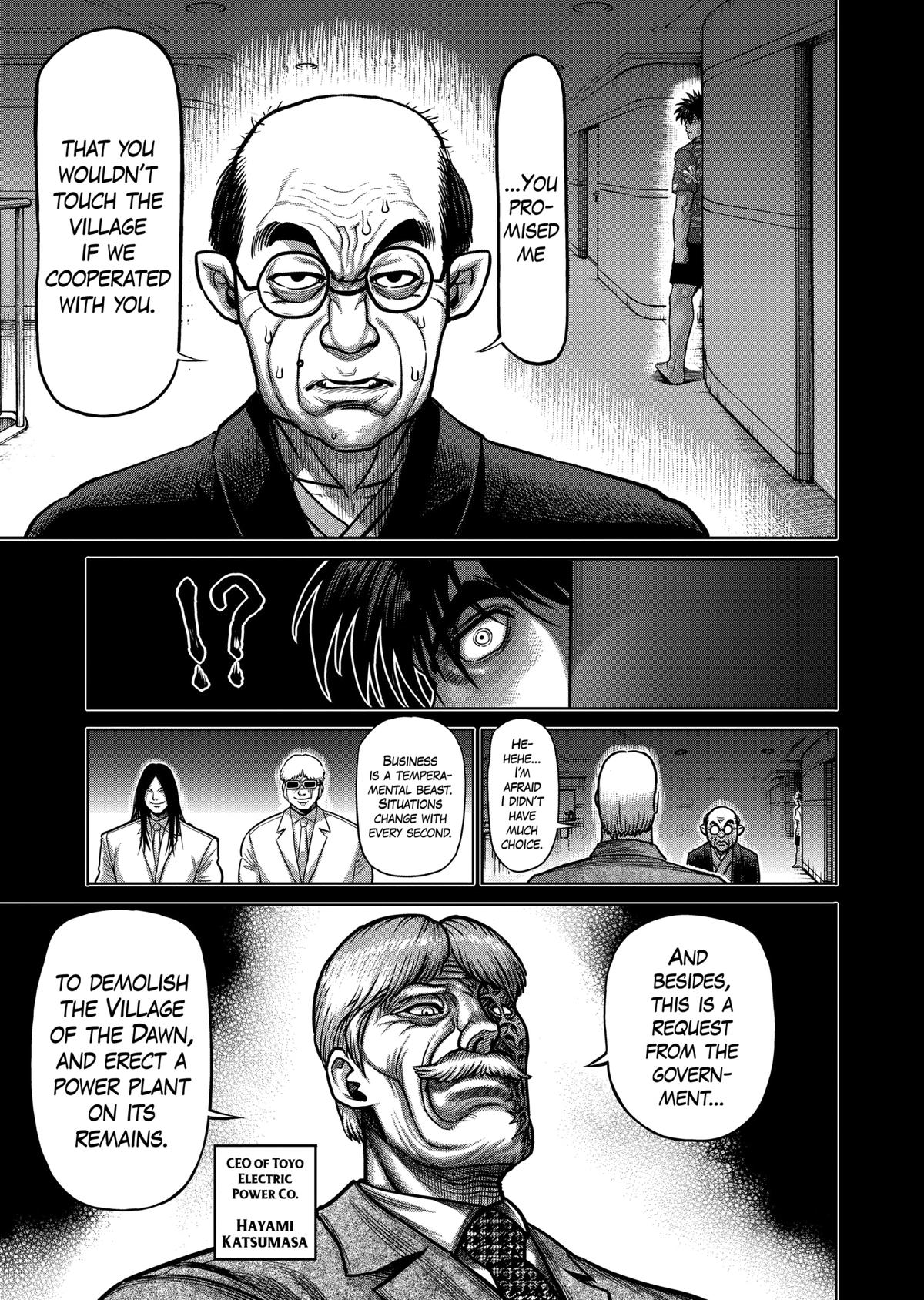 Kengan Ashura Chapter 147 - Page 11