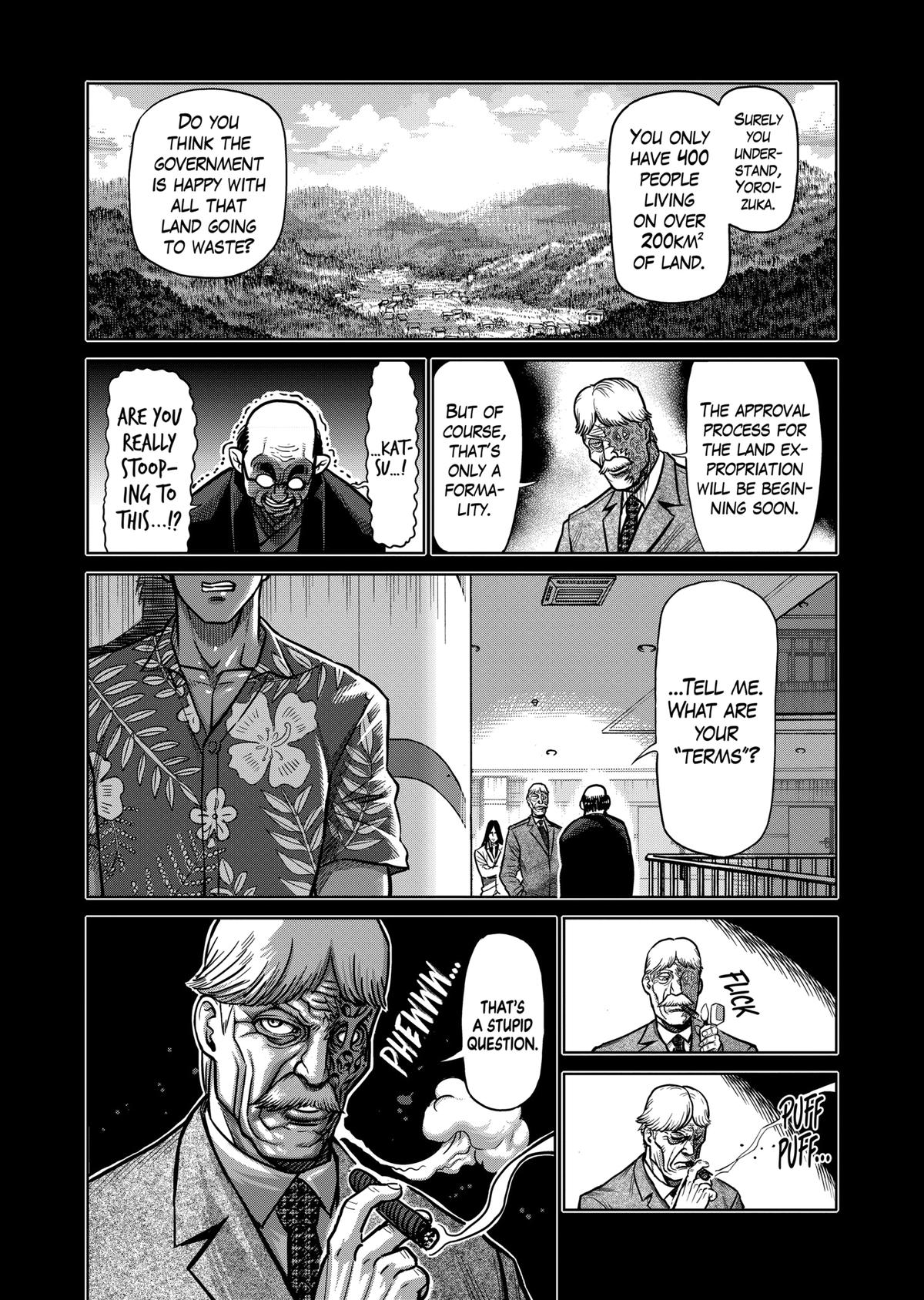 Kengan Ashura Chapter 147 - Page 12