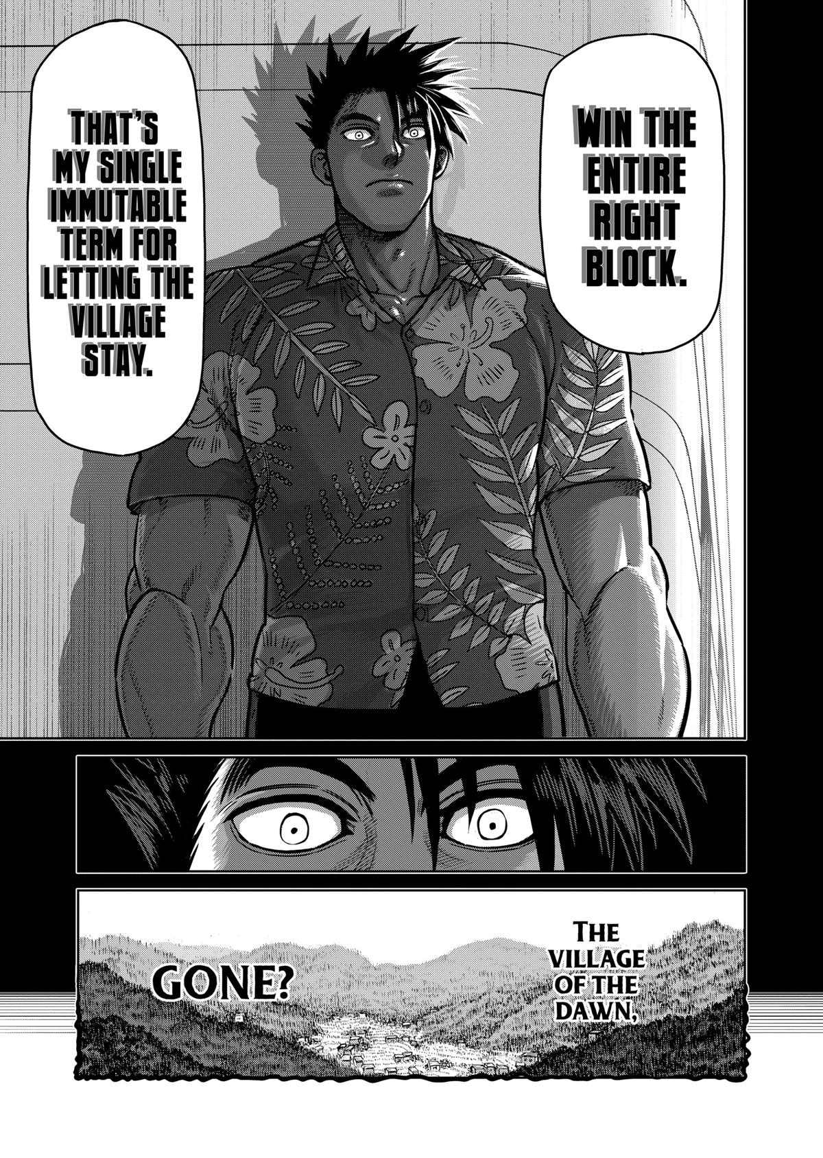 Kengan Ashura Chapter 147 - Page 13