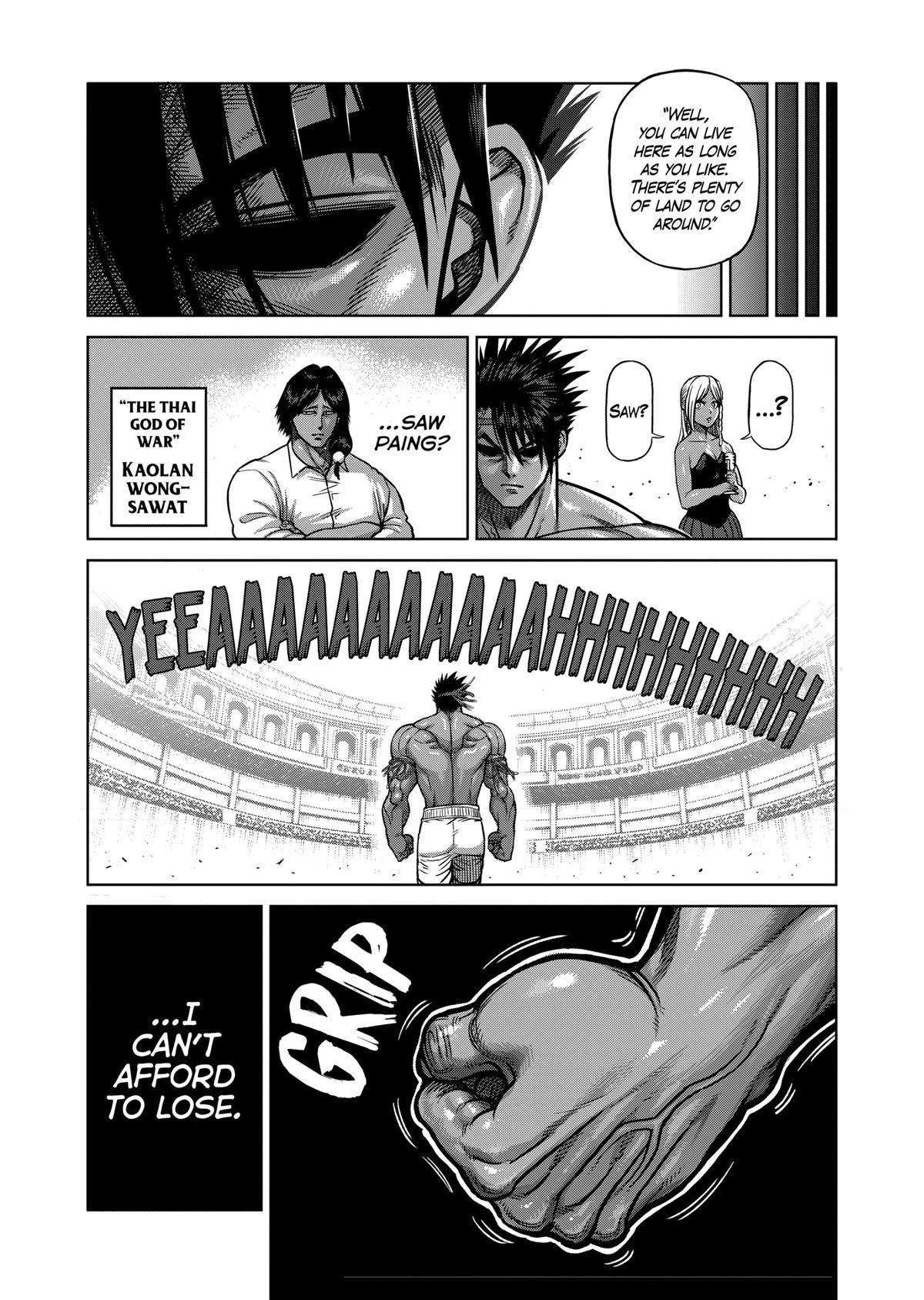 Kengan Ashura Chapter 147 - Page 15