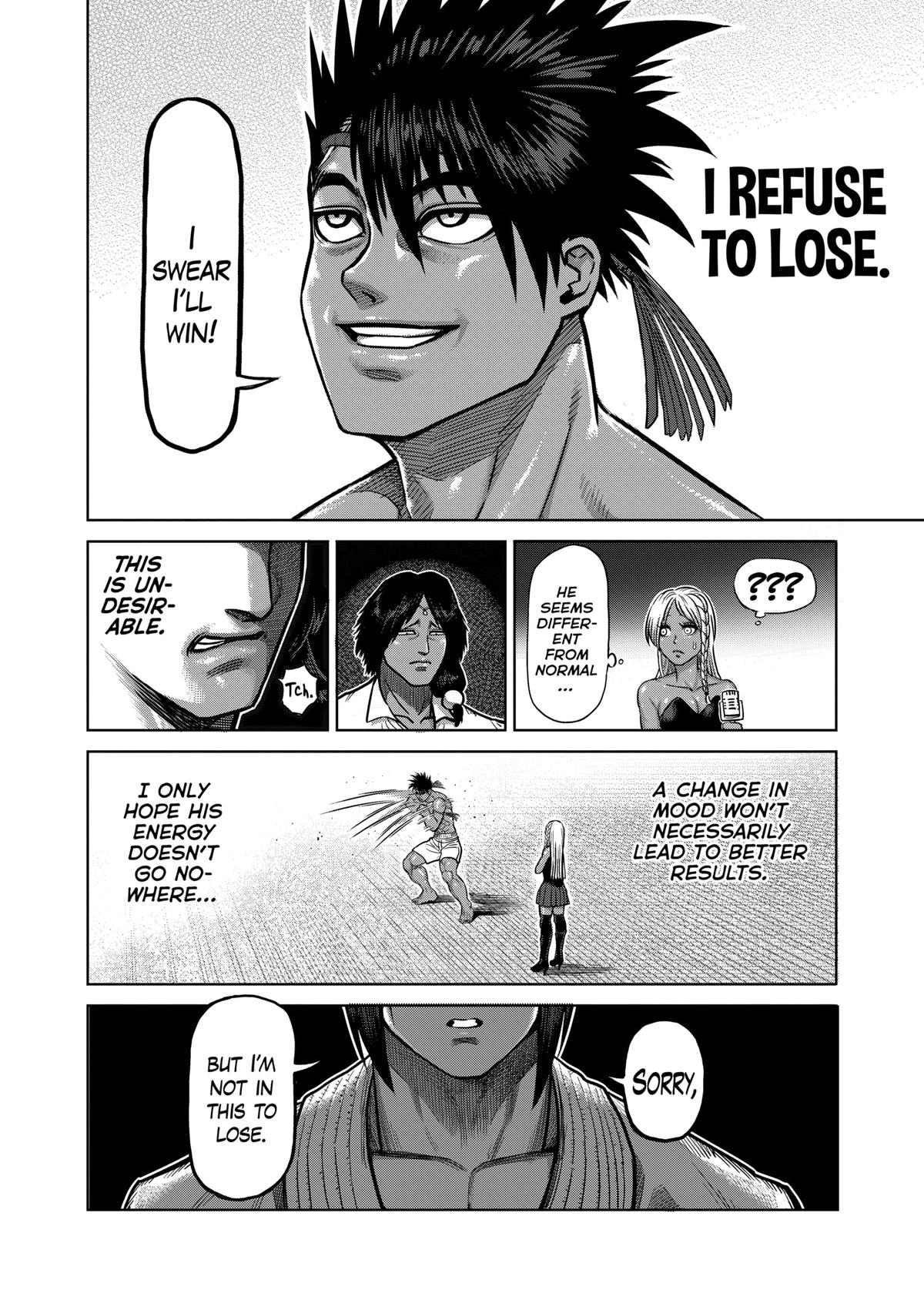 Kengan Ashura Chapter 147 - Page 16