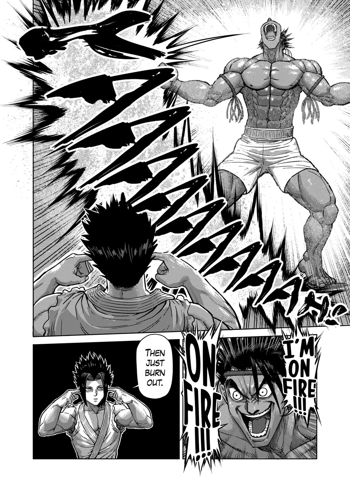 Kengan Ashura Chapter 148 - Page 6