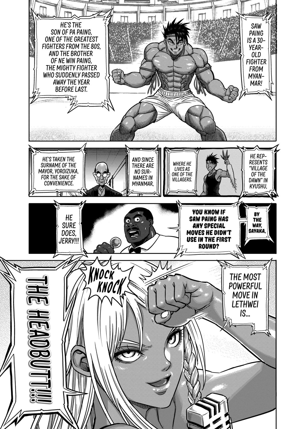 Kengan Ashura Chapter 148 - Page 7