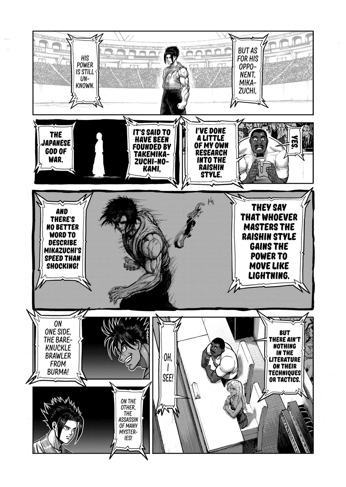 Kengan Ashura Chapter 148 - Page 9