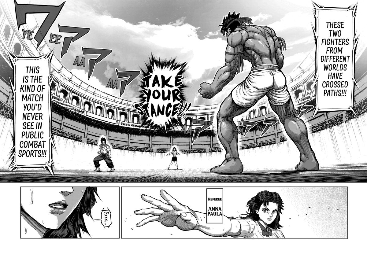 Kengan Ashura Chapter 148 - Page 10