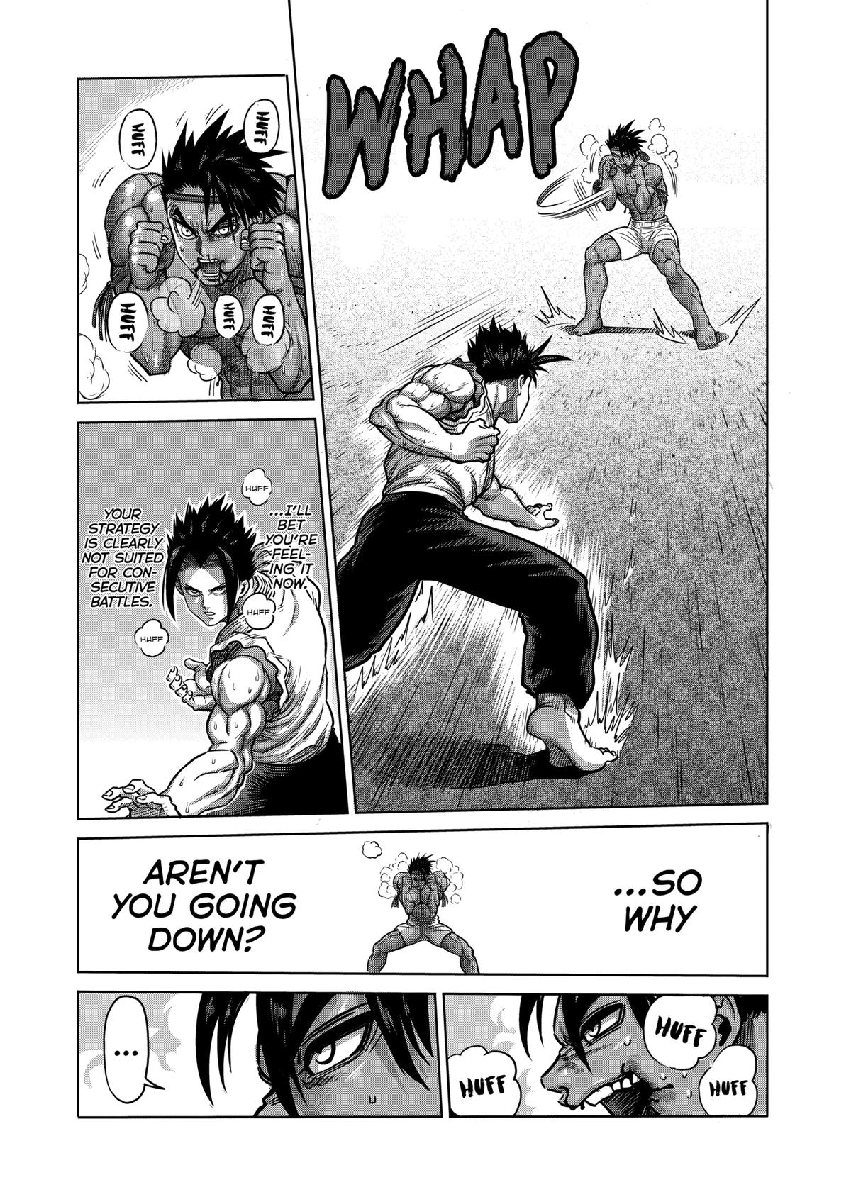 Kengan Ashura Chapter 149 - Page 6