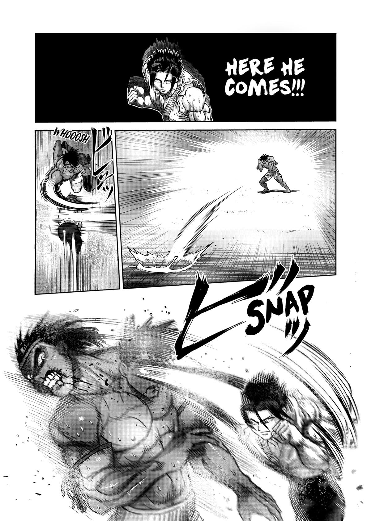 Kengan Ashura Chapter 149 - Page 7