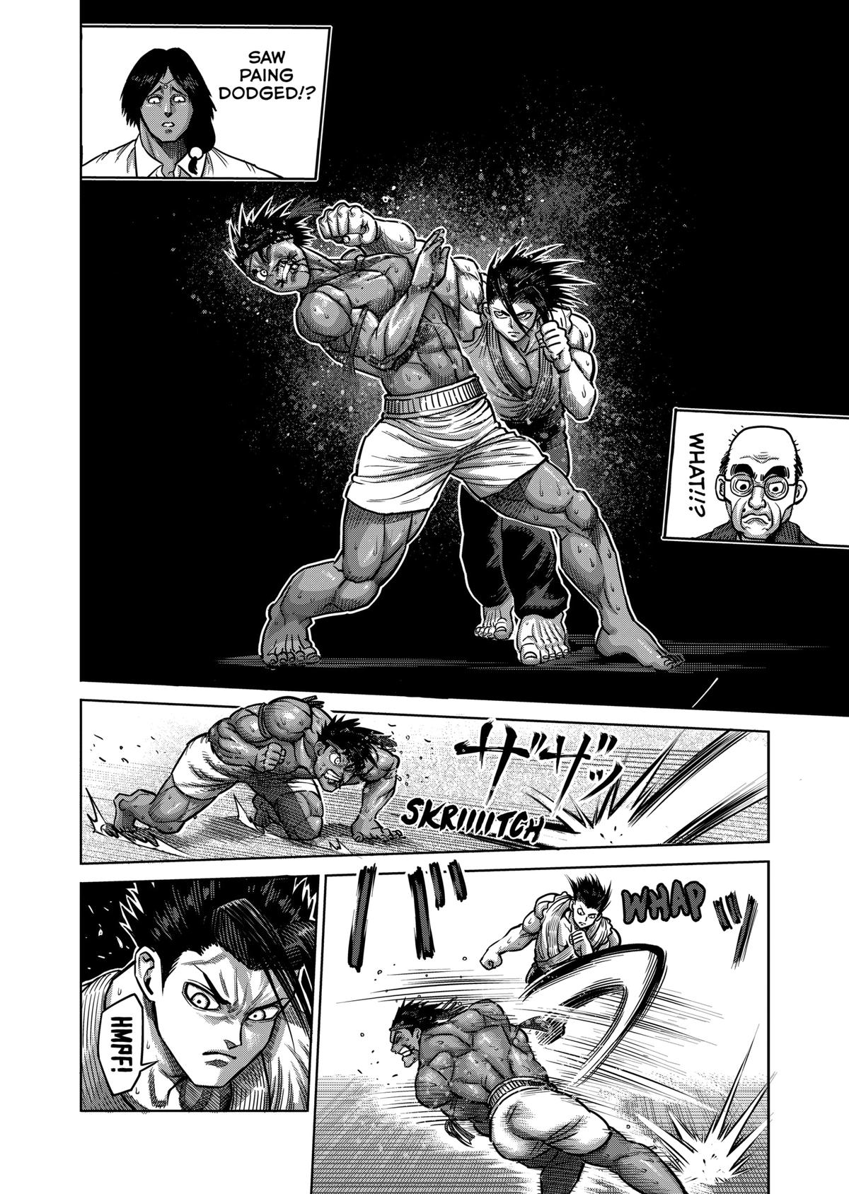 Kengan Ashura Chapter 149 - Page 8