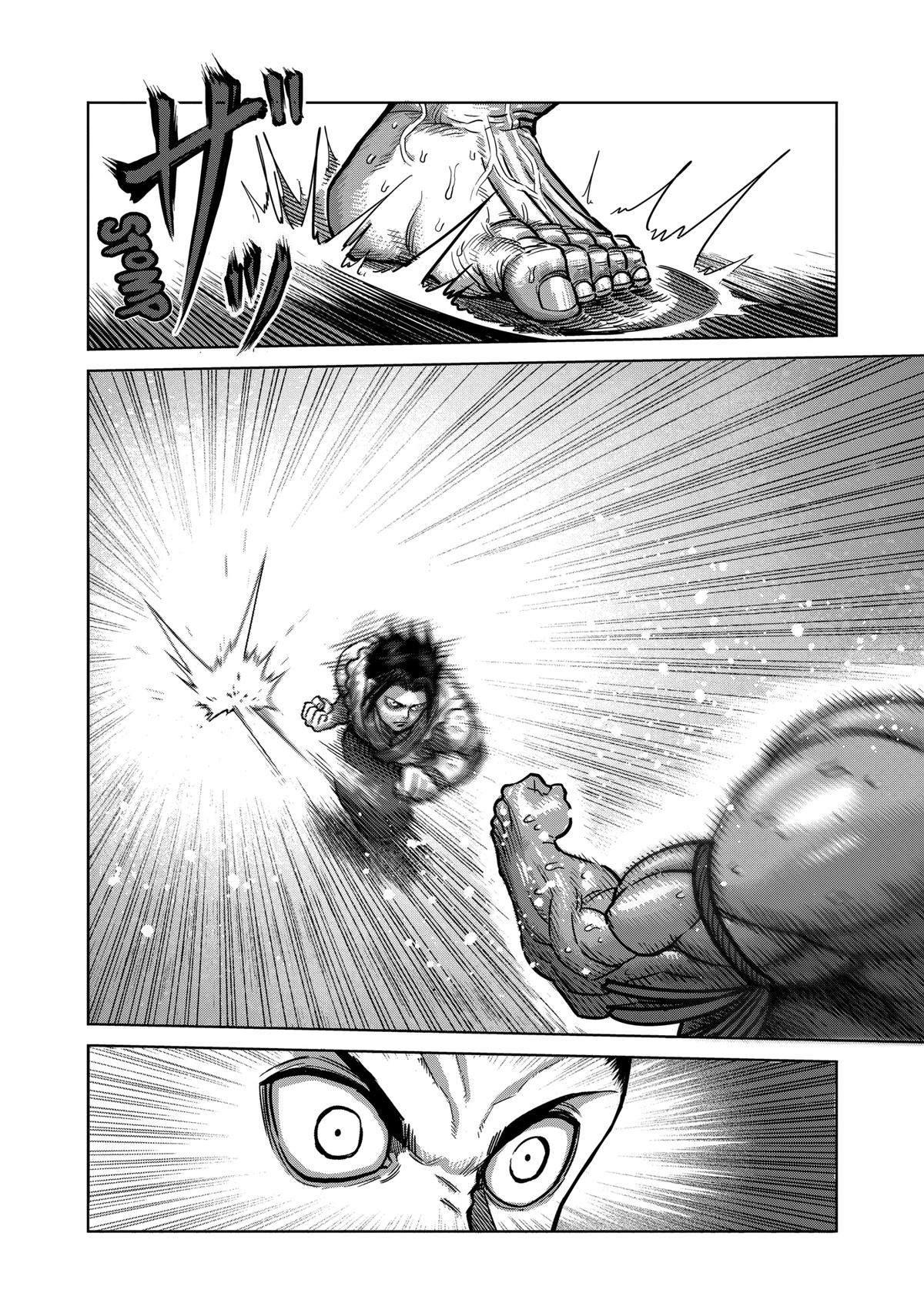 Kengan Ashura Chapter 149 - Page 10