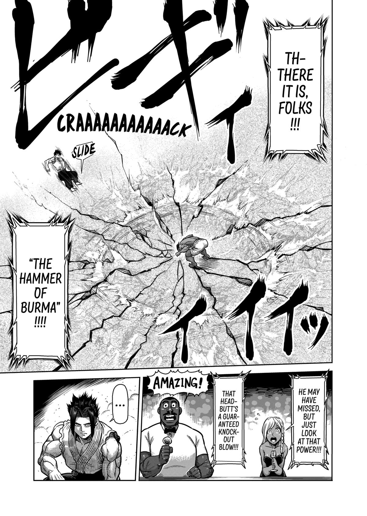 Kengan Ashura Chapter 149 - Page 13