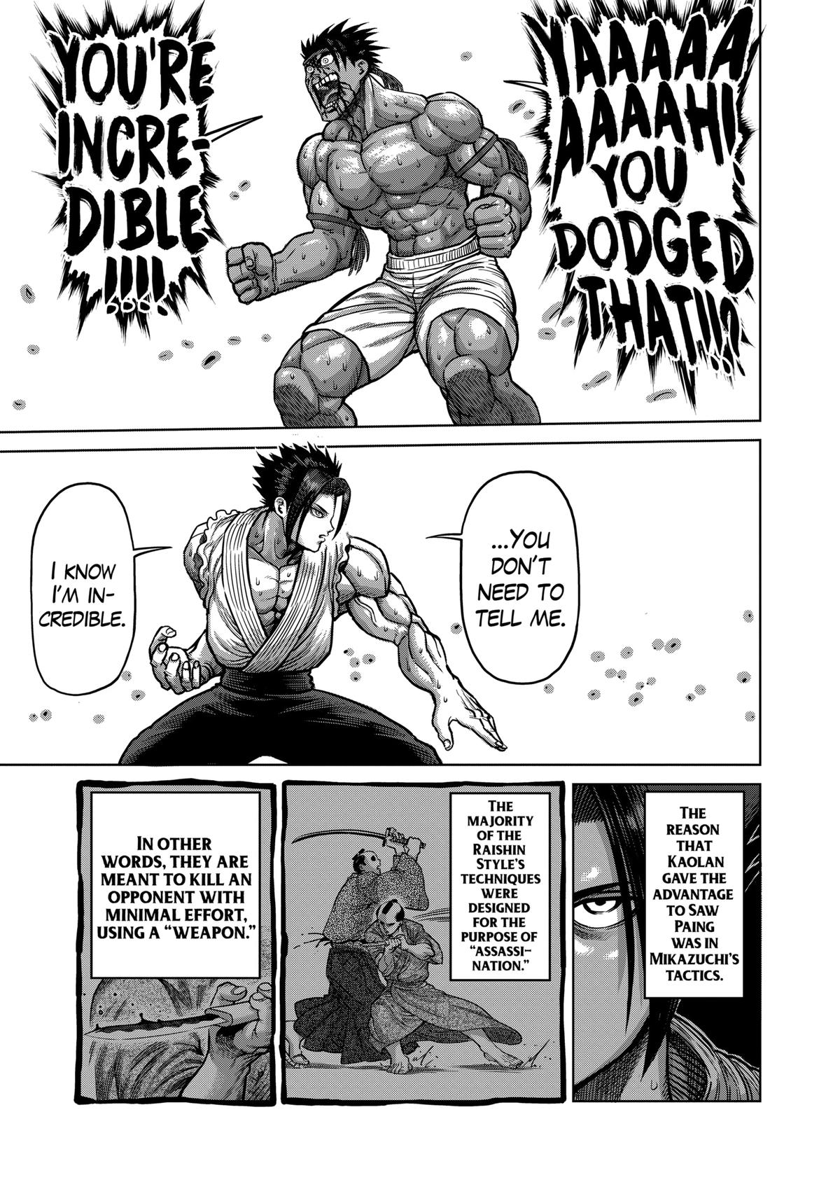 Kengan Ashura Chapter 149 - Page 15