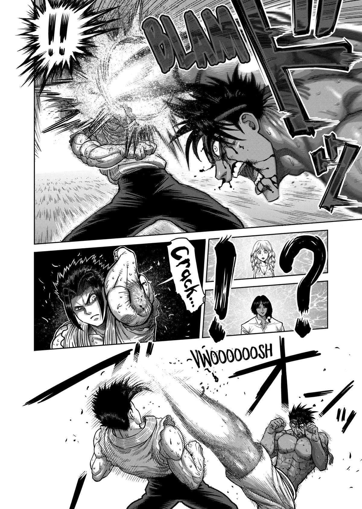 Kengan Ashura Chapter 150 - Page 6