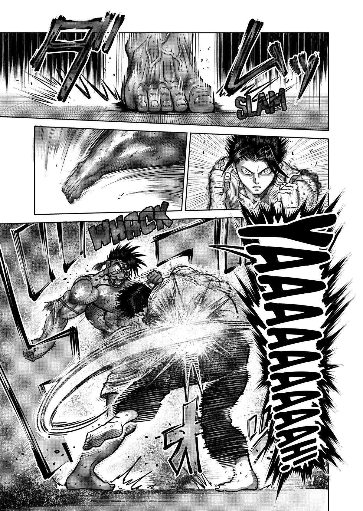 Kengan Ashura Chapter 150 - Page 9