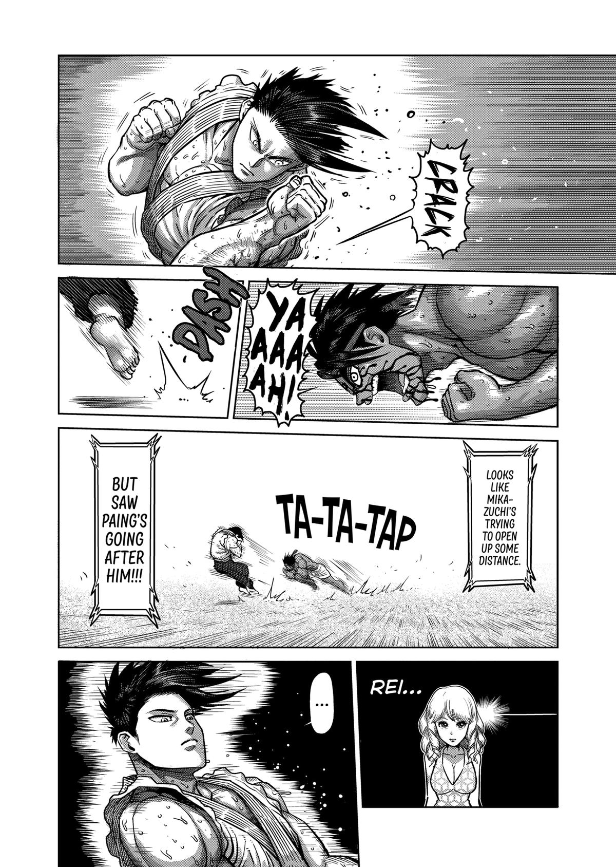 Kengan Ashura Chapter 150 - Page 10